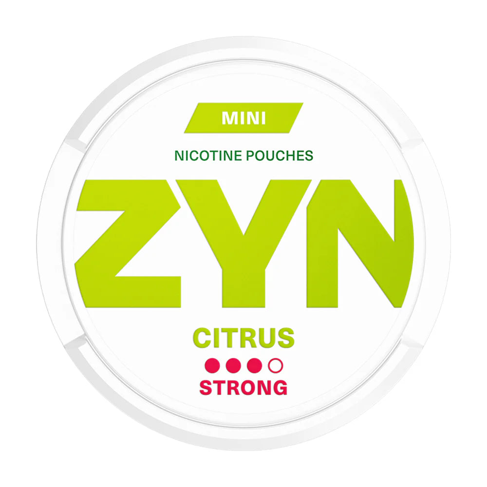ZYN Citrus Mini Strong
