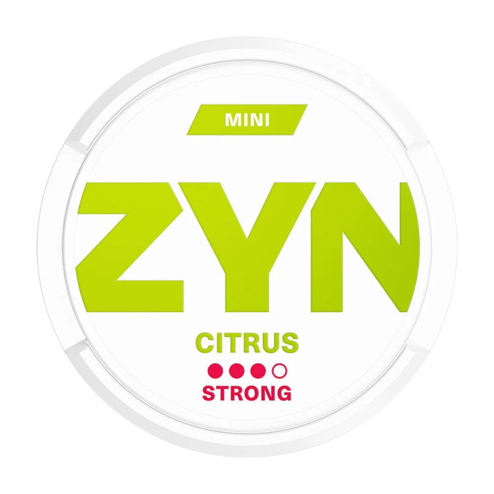 Zyn Mini Citrus Strong Nicotine Pouches