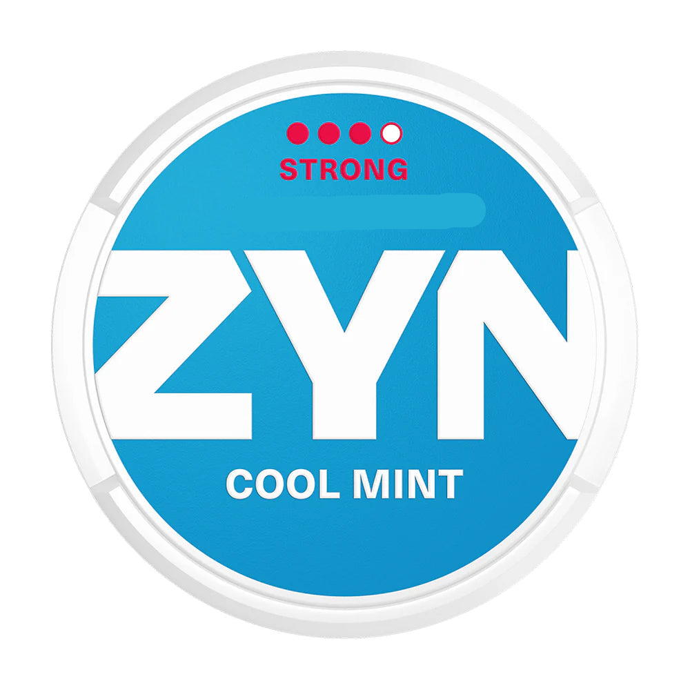 Zyn Cool Mint Strong Nicotine Pouches