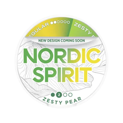 Nordic Spirit Zesty Pear Medium Nicotine Pouches