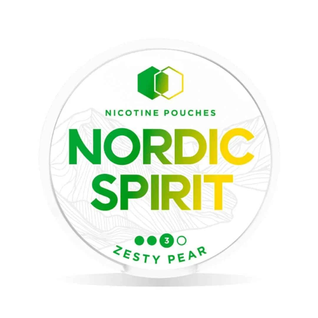 Nordic Spirit Zesty Pear Pouches – 9MG