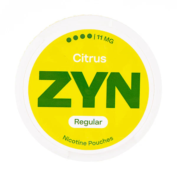 Zyn Citrus X-Strong 11MG Nicotine Pouches
