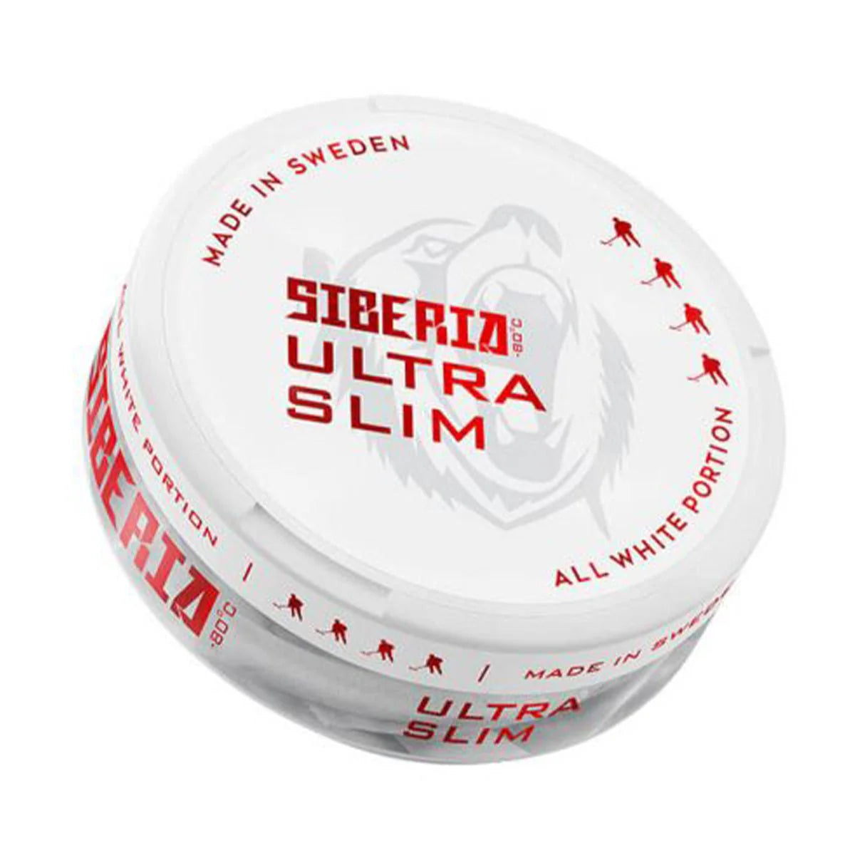 SIBERIA Ultra Slim All White