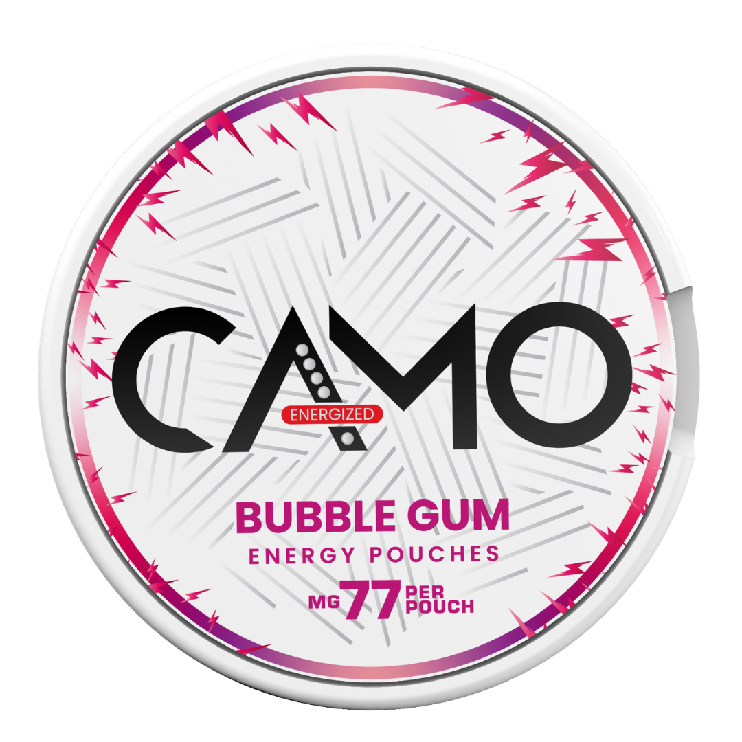 CAMO CAFFEINE Bubblegum