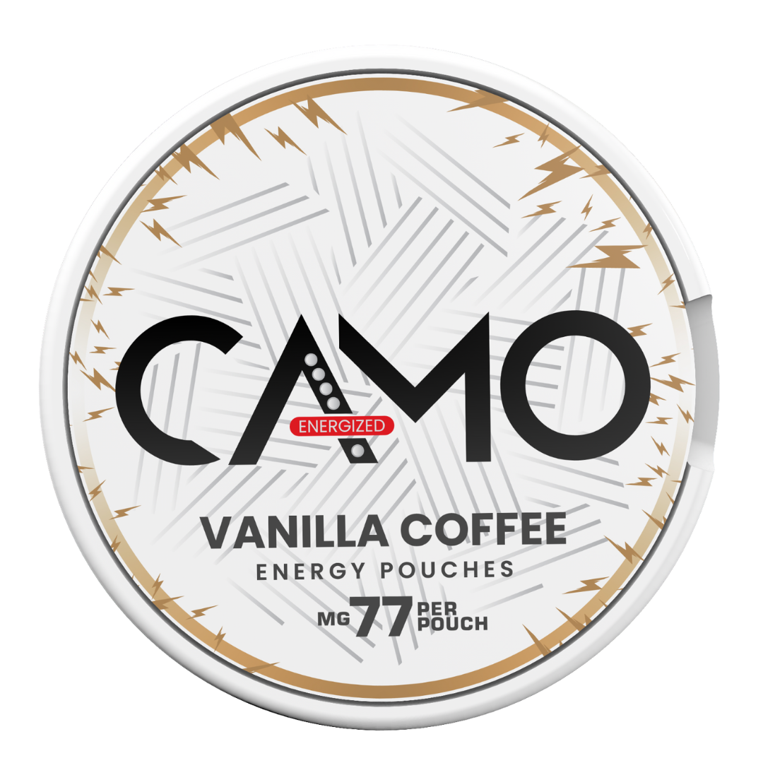 CAMO CAFFEINE Vanilla Coffee