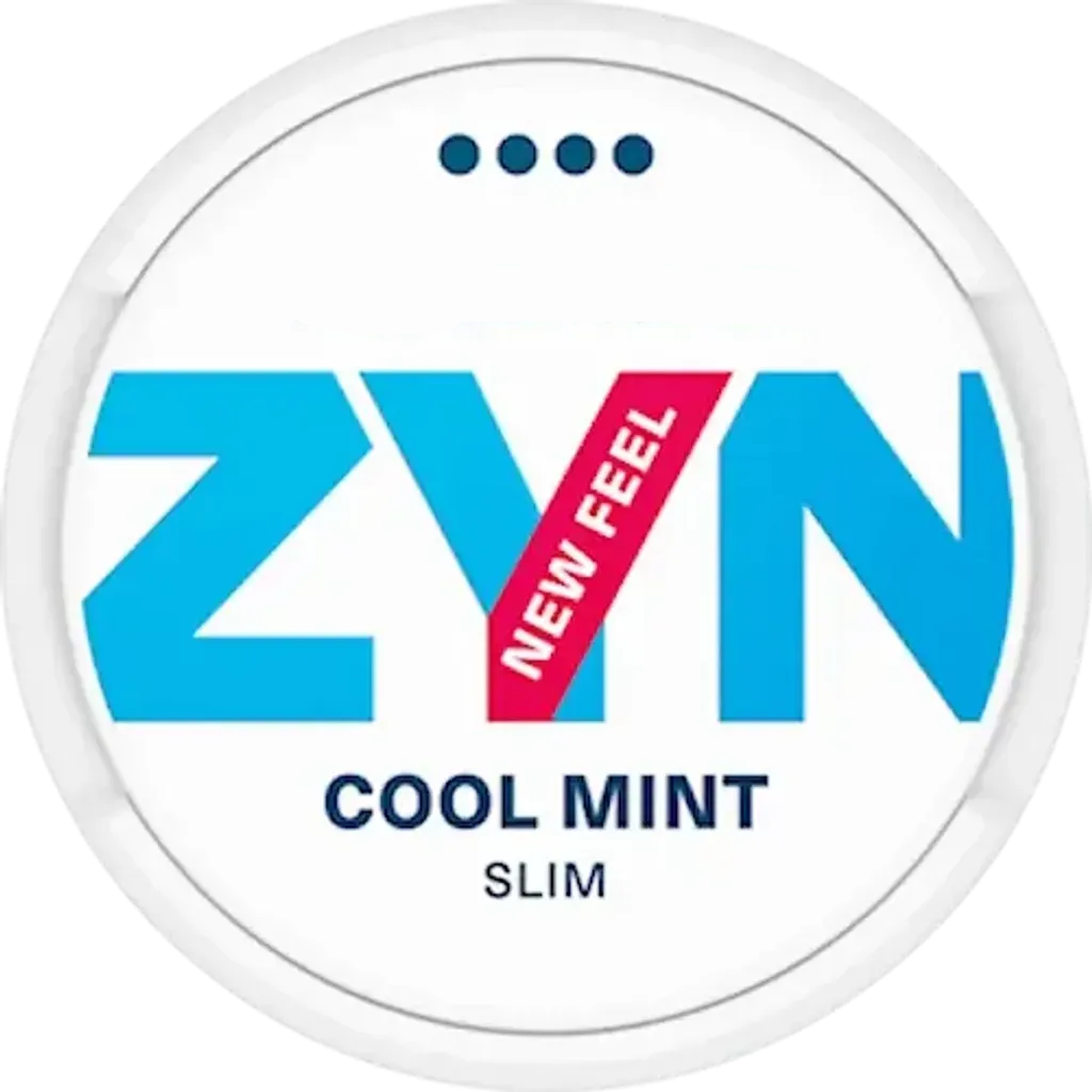 ZYN Cool Mint Slim Nicotine Pouches