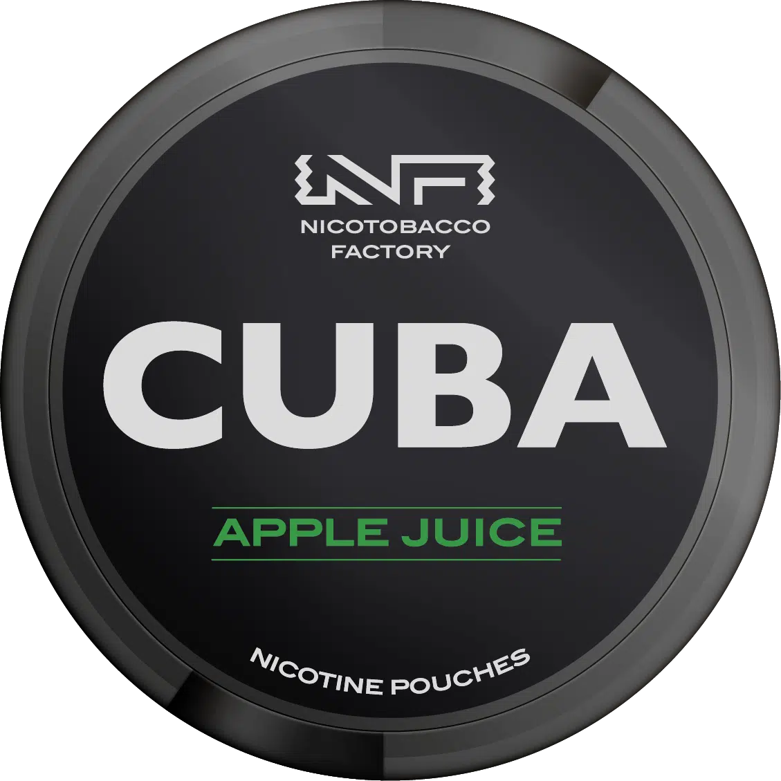 CUBA Apple Juice Nicotine Pouches
