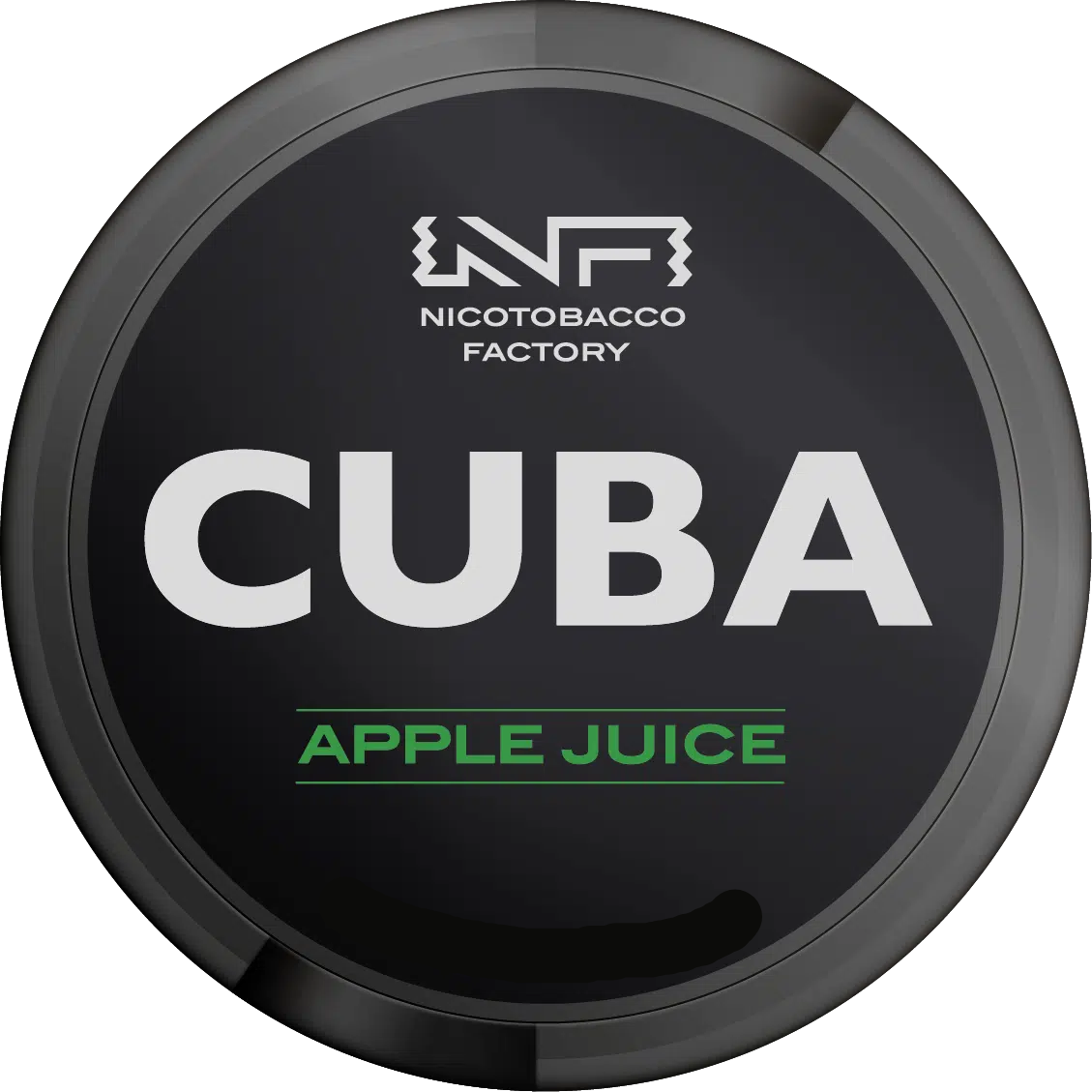 CUBA Black Apple Juice Nicotine Pouches