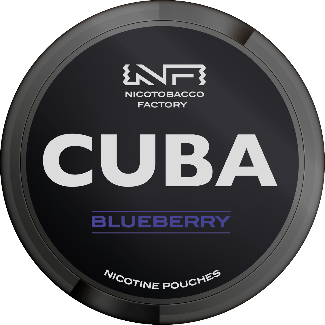 CUBA BLACK Blueberry