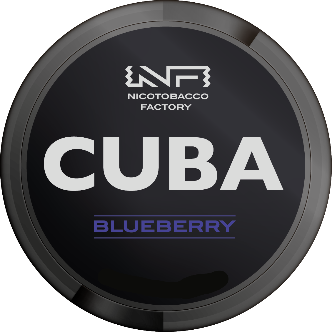 Cuba Black Blueberry Nicotine Pouches
