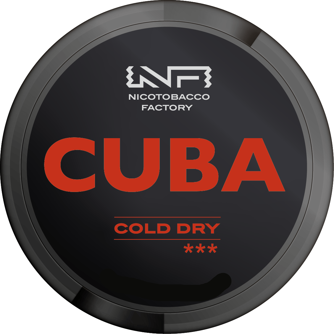 Cuba Black Cold Dry Nicotine Pouches