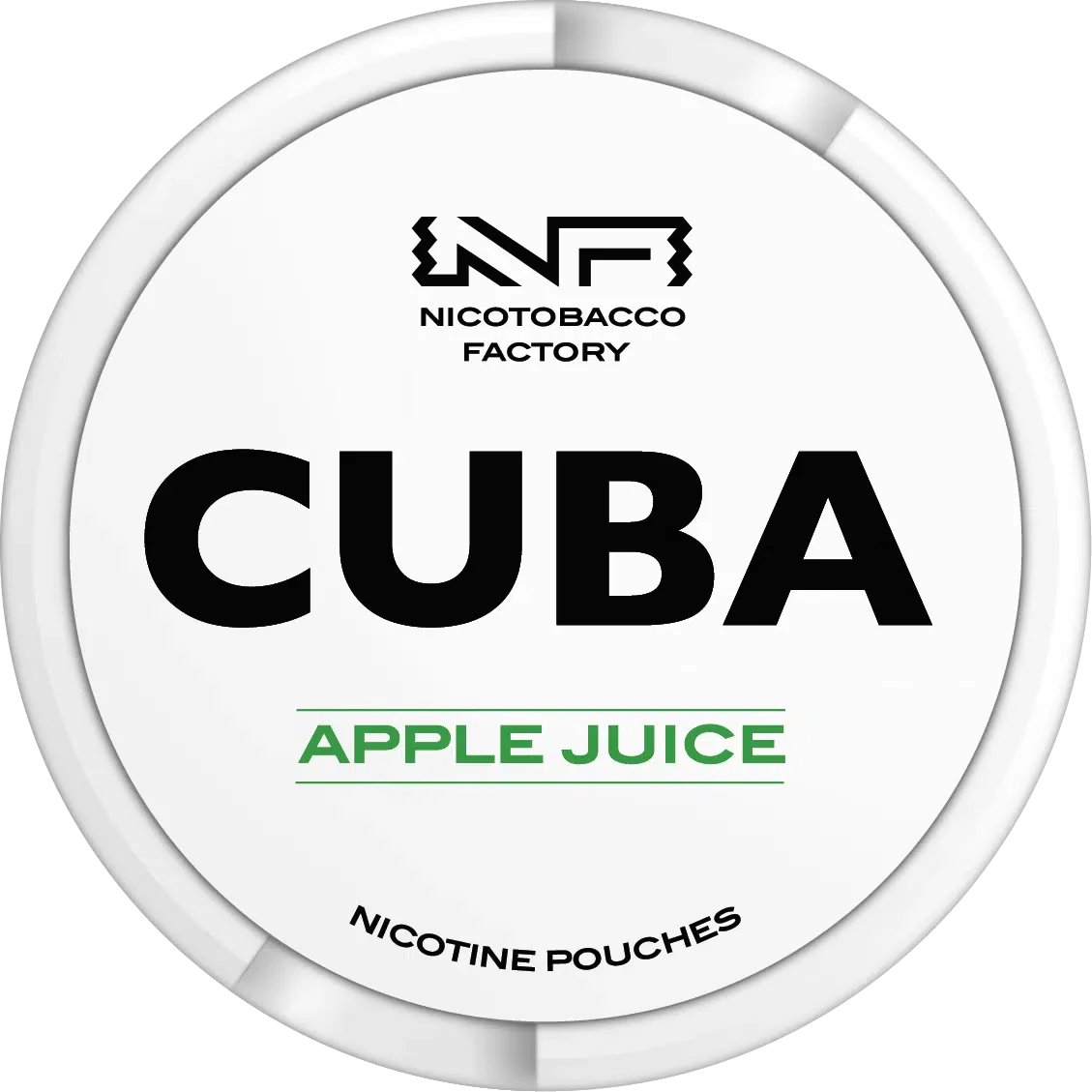 CUBA Apple Juice Nicotine Pouches