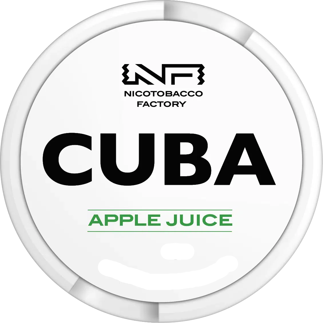 CUBA White Apple Juice Nicotine Pouches