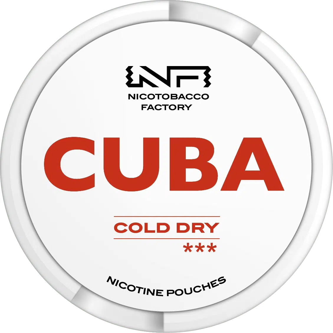 Cuba White Cold Dry Nicotine Pouches
