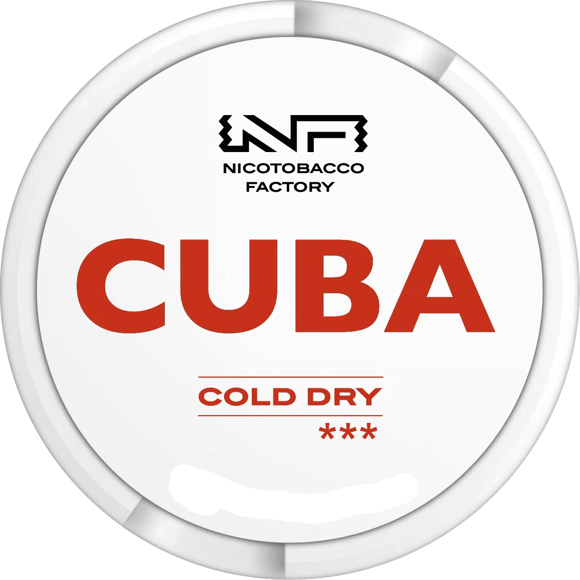 Cuba White Cold Dry Nicotine Pouches