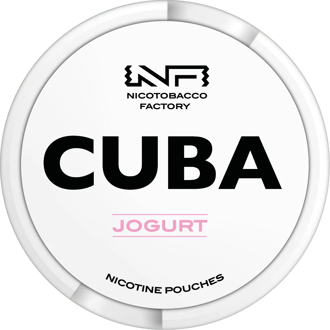 CUBA WHITE Jogurt