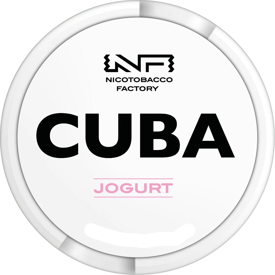Cuba White Jogurt Nicotine Pouches