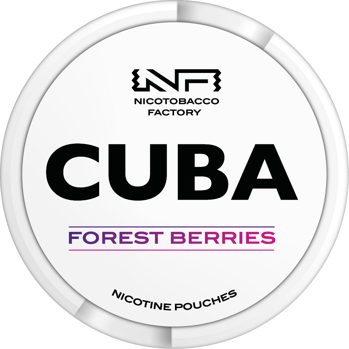 CUBA WHITE Forest Berries