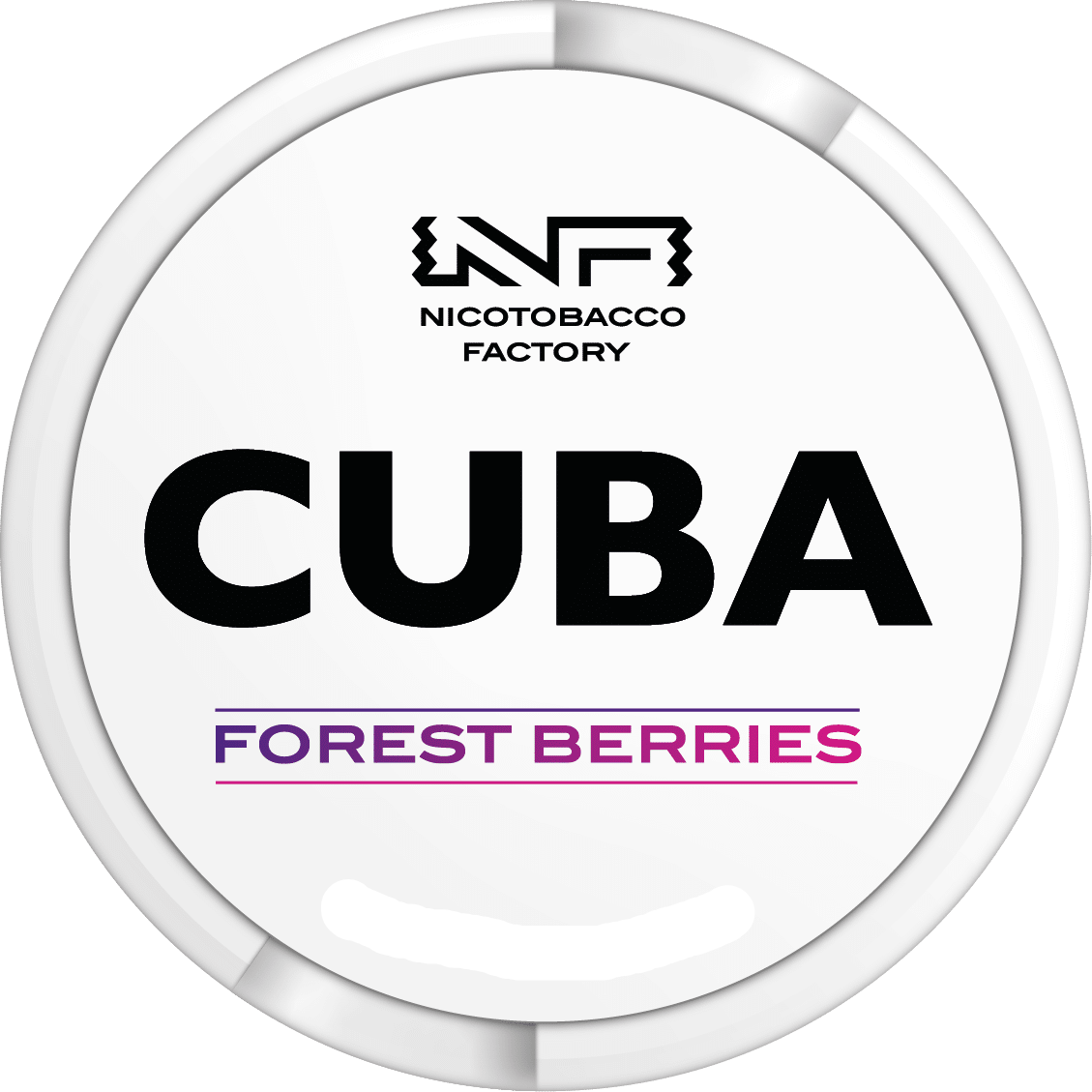 Cuba White Forest Berries Nicotine Pouches