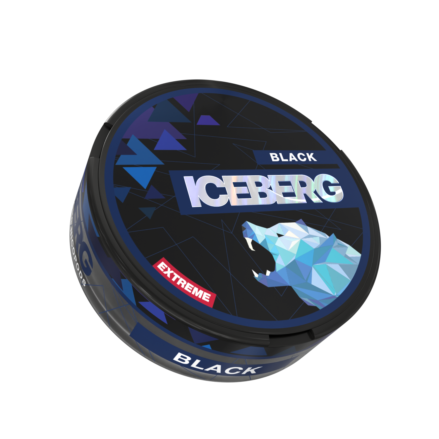ICEBERG Black - pouchline