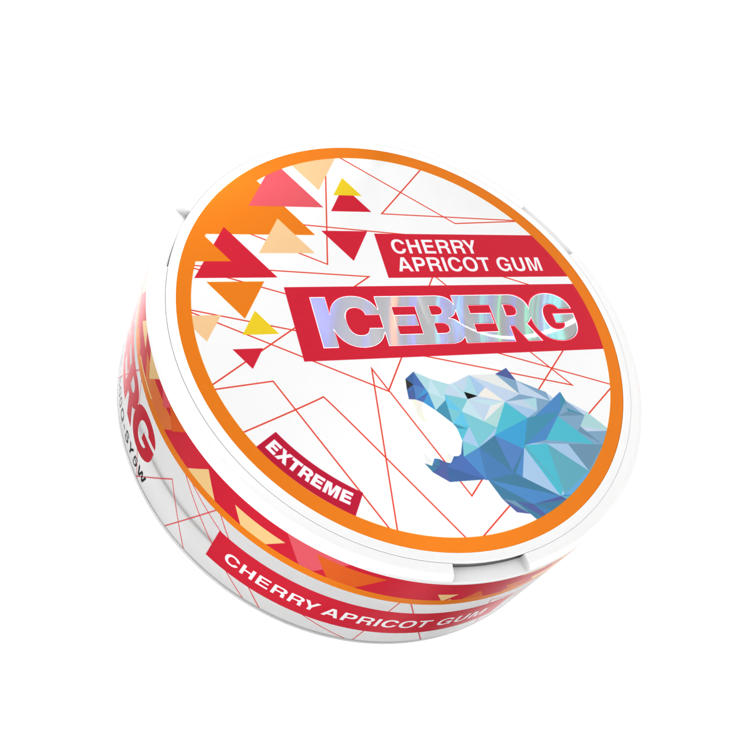 Iceberg Extreme Cherry Apricot Gum Nicotine Pouches