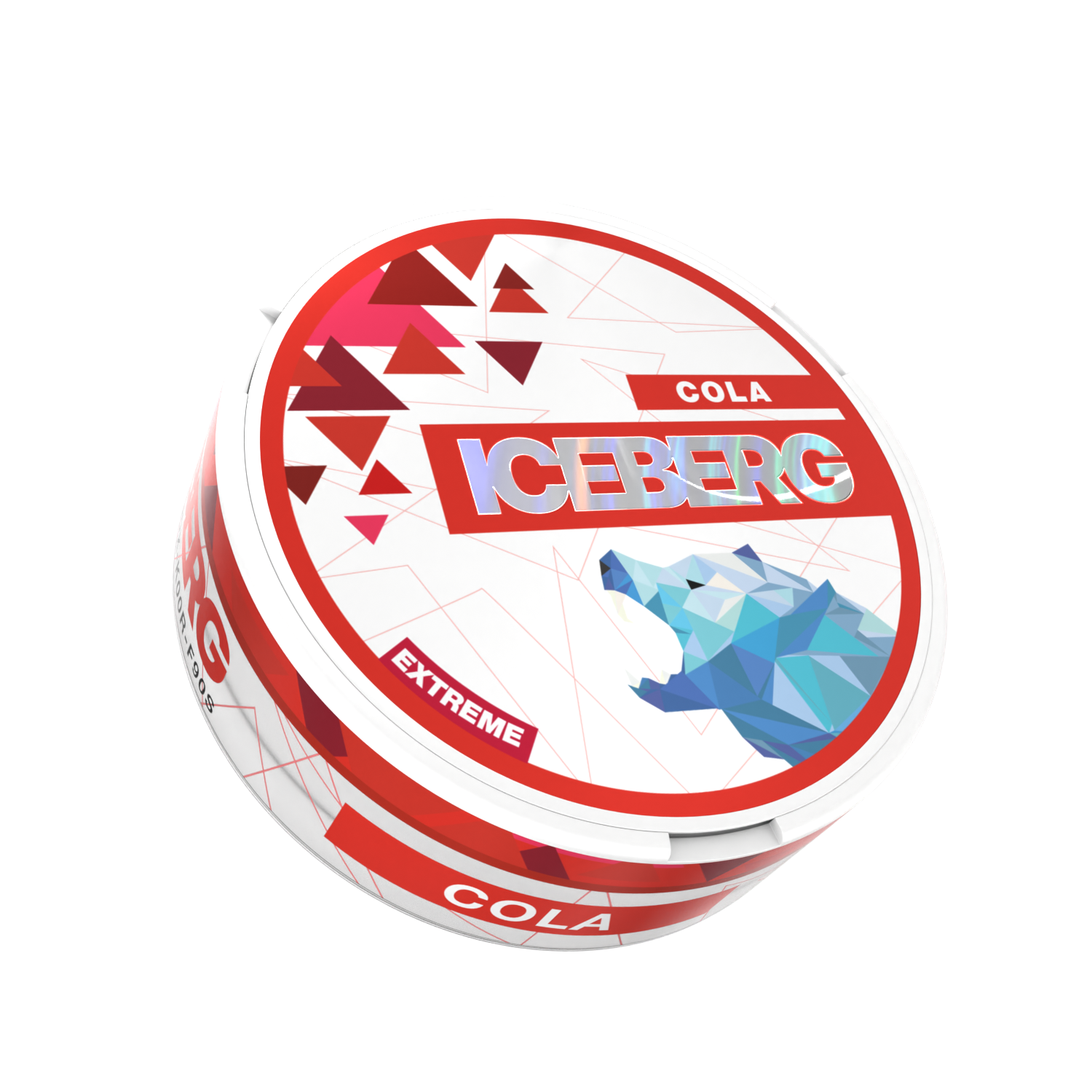 ICEBERG Cola - pouchline