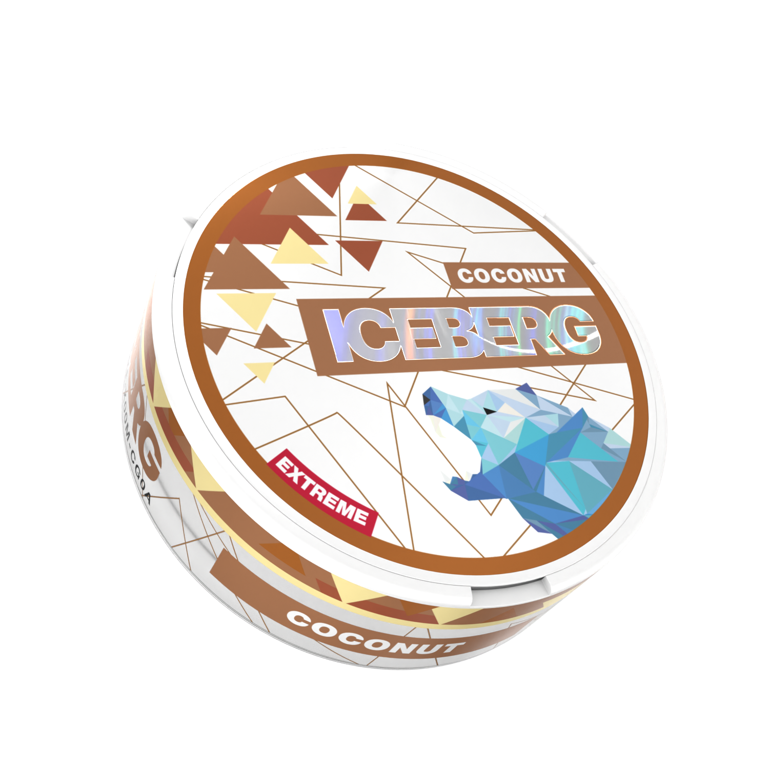 ICEBERG Coconut - pouchline