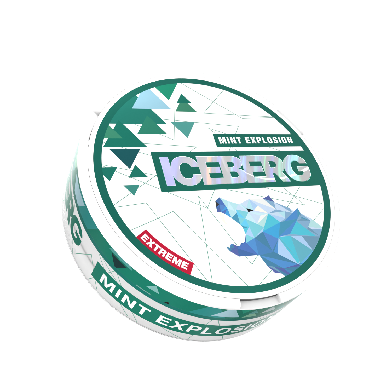 ICEBERG Mint Explosion - pouchline