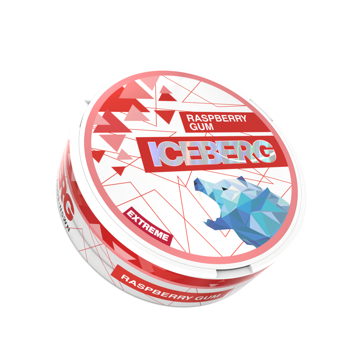 ICEBERG Raspberry Gum - pouchline