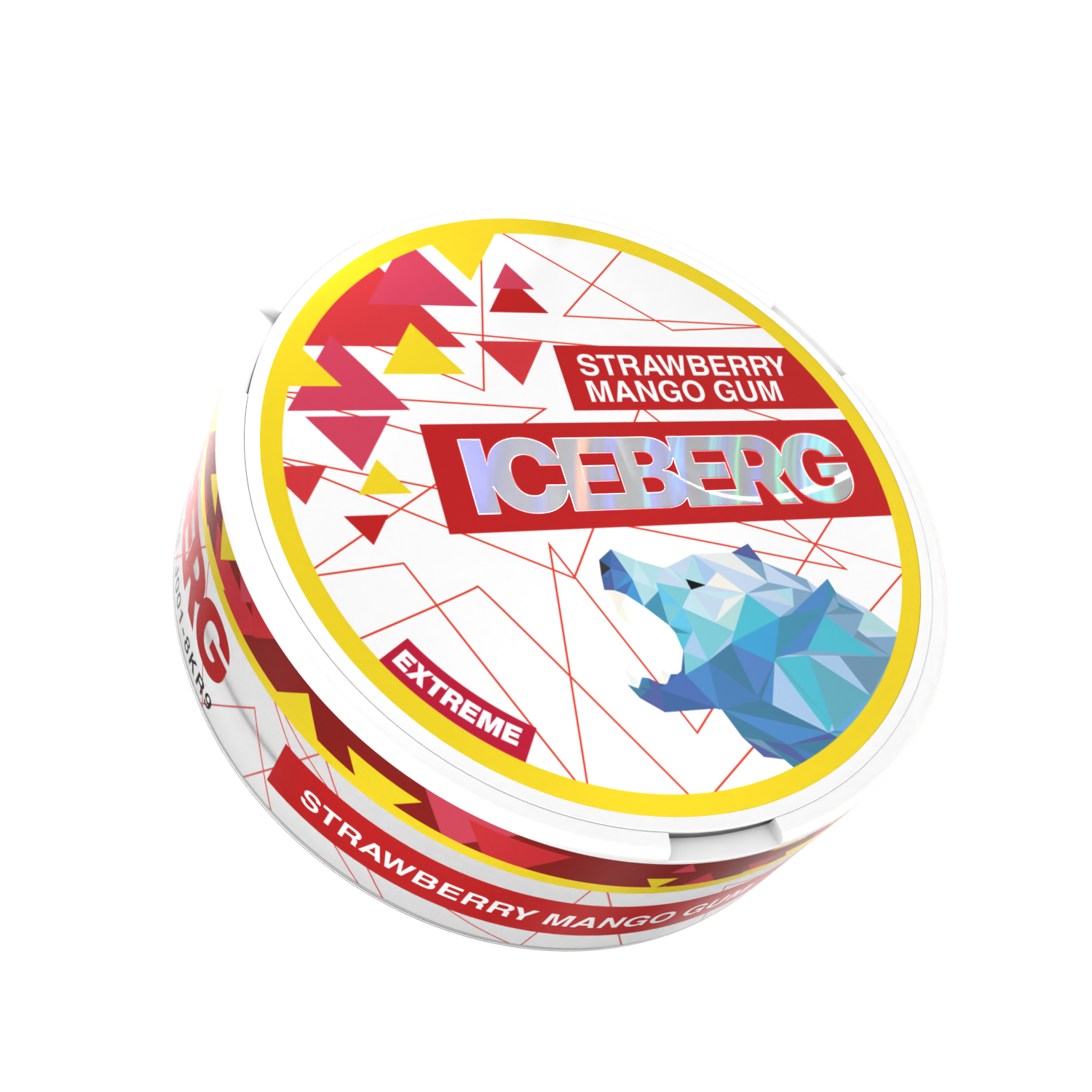 Iceberg Extreme Strawberry Mango Gum Nicotine Pouches
