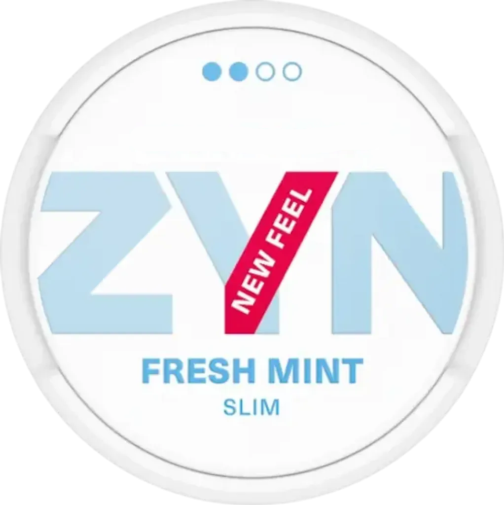 Zyn Fresh Mint Slim Nicotine Pouches