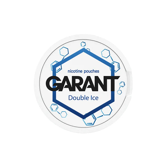 GARANT Double Ice nicotine pouches
