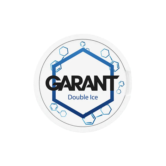 GARANT Double Ice nicotine pouches