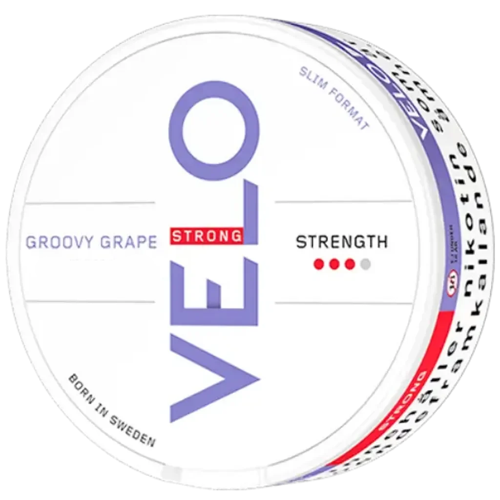 Velo Groovy Grape Mini Nicotine Pouches