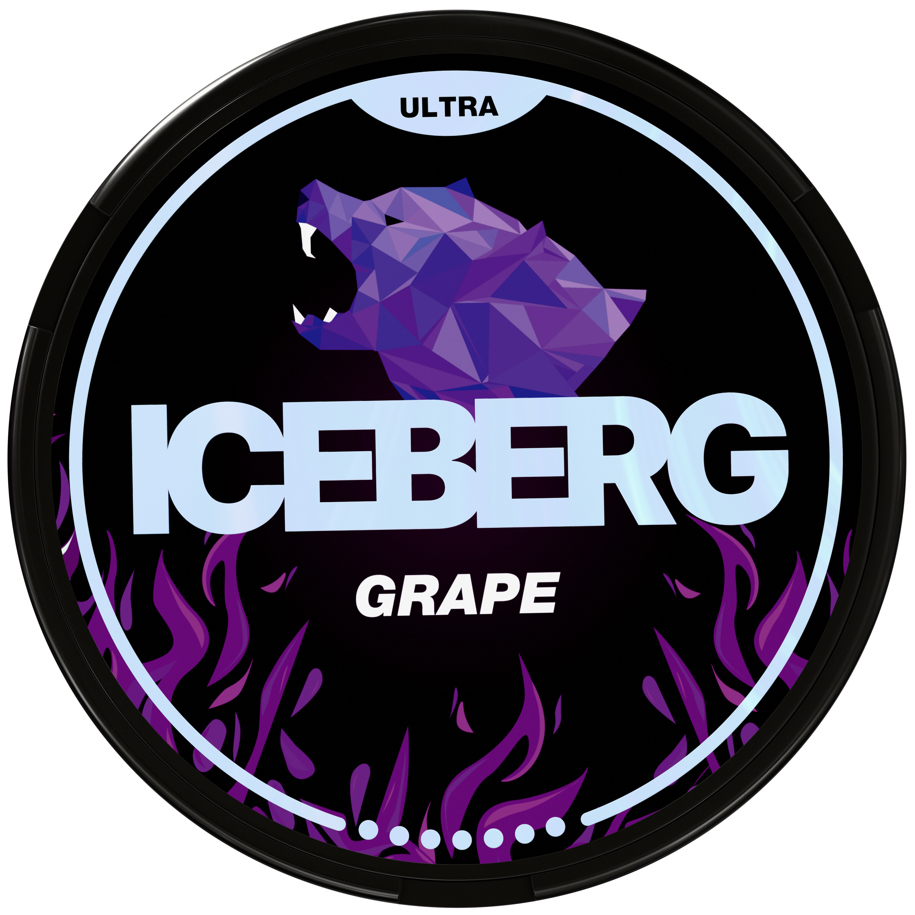 Iceberg Ultra Grape Nicotine Pouches