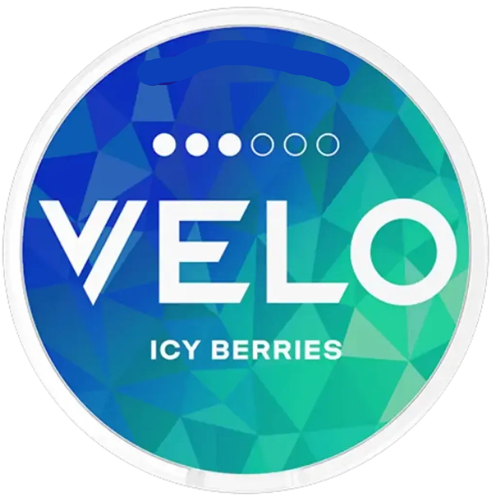 Velo Icy Berries Nicotine Pouches