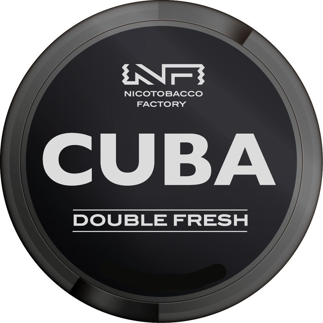 Cuba Black Double Fresh Nicotine Pouches