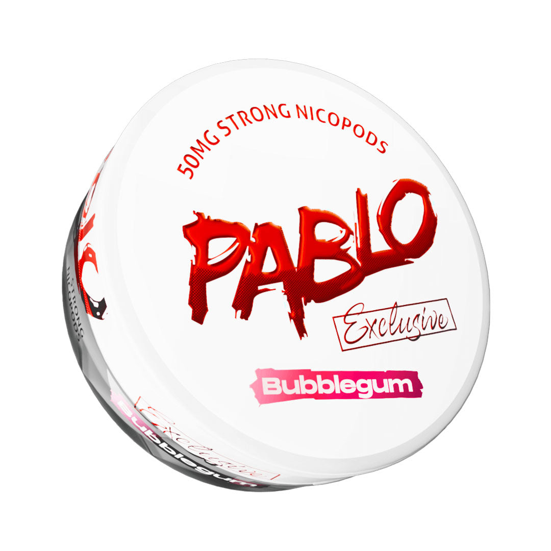 PABLO Exclusive Bubblegum Nicotine Pouches