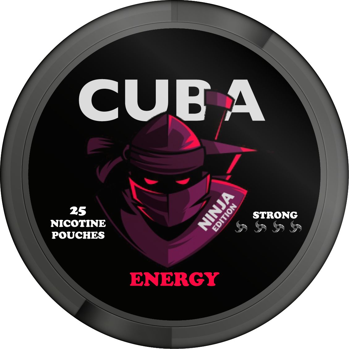 CUBA NINJA Energy