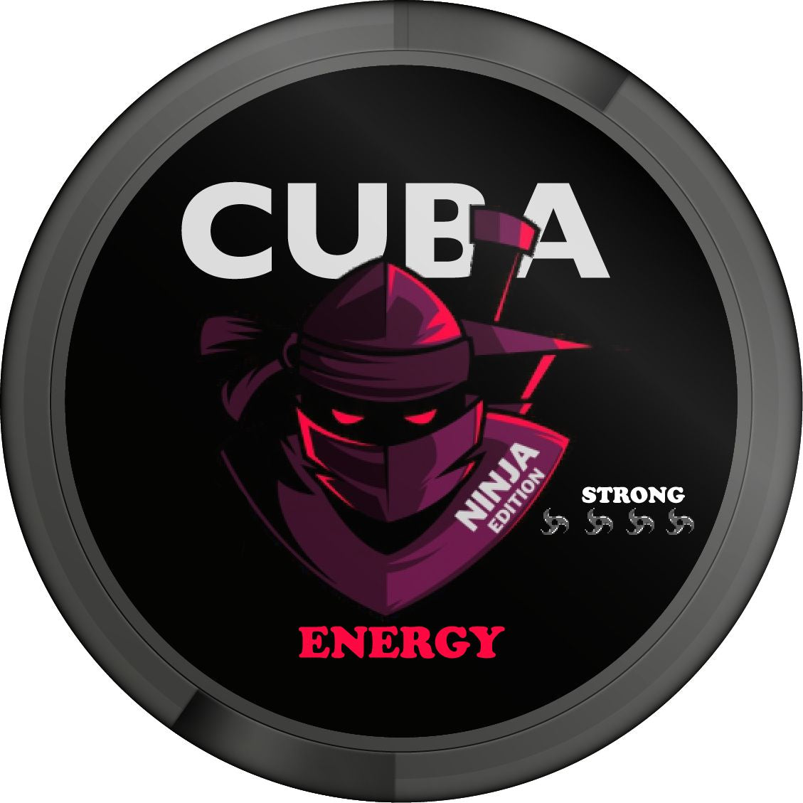 Cuba Ninja Energy Nicotine Pouches