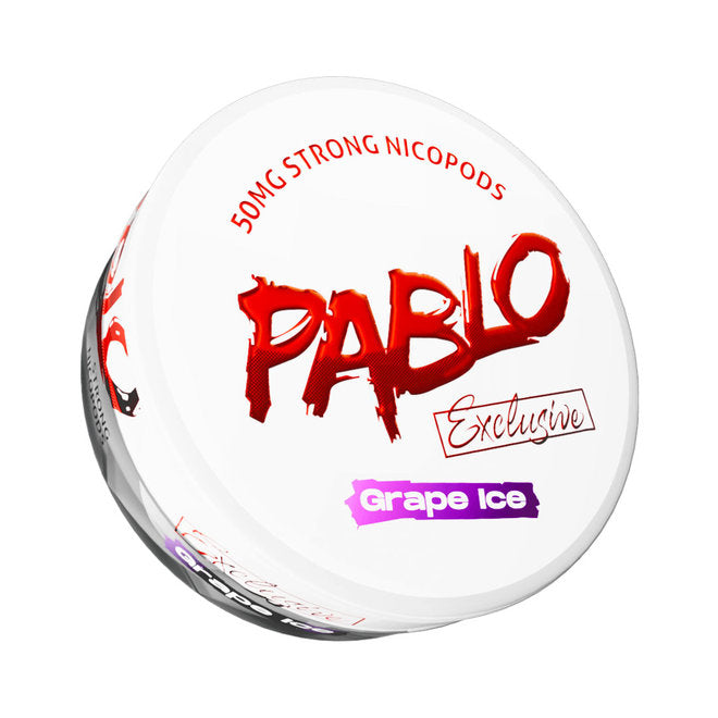 PABLO Exclusive Grape Ice Nicotine Pouches