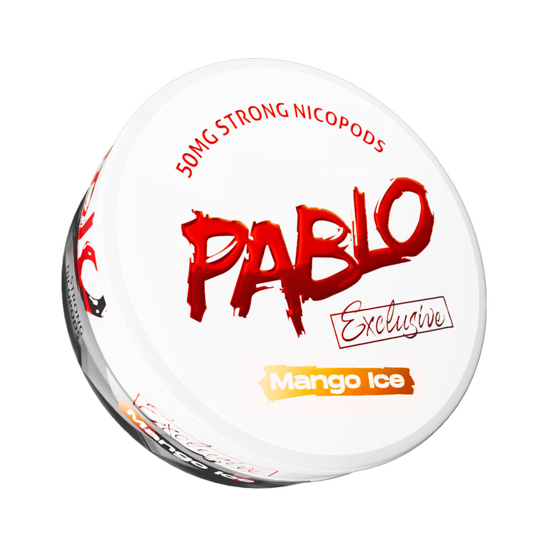 PABLO Mango Ice - pouchline