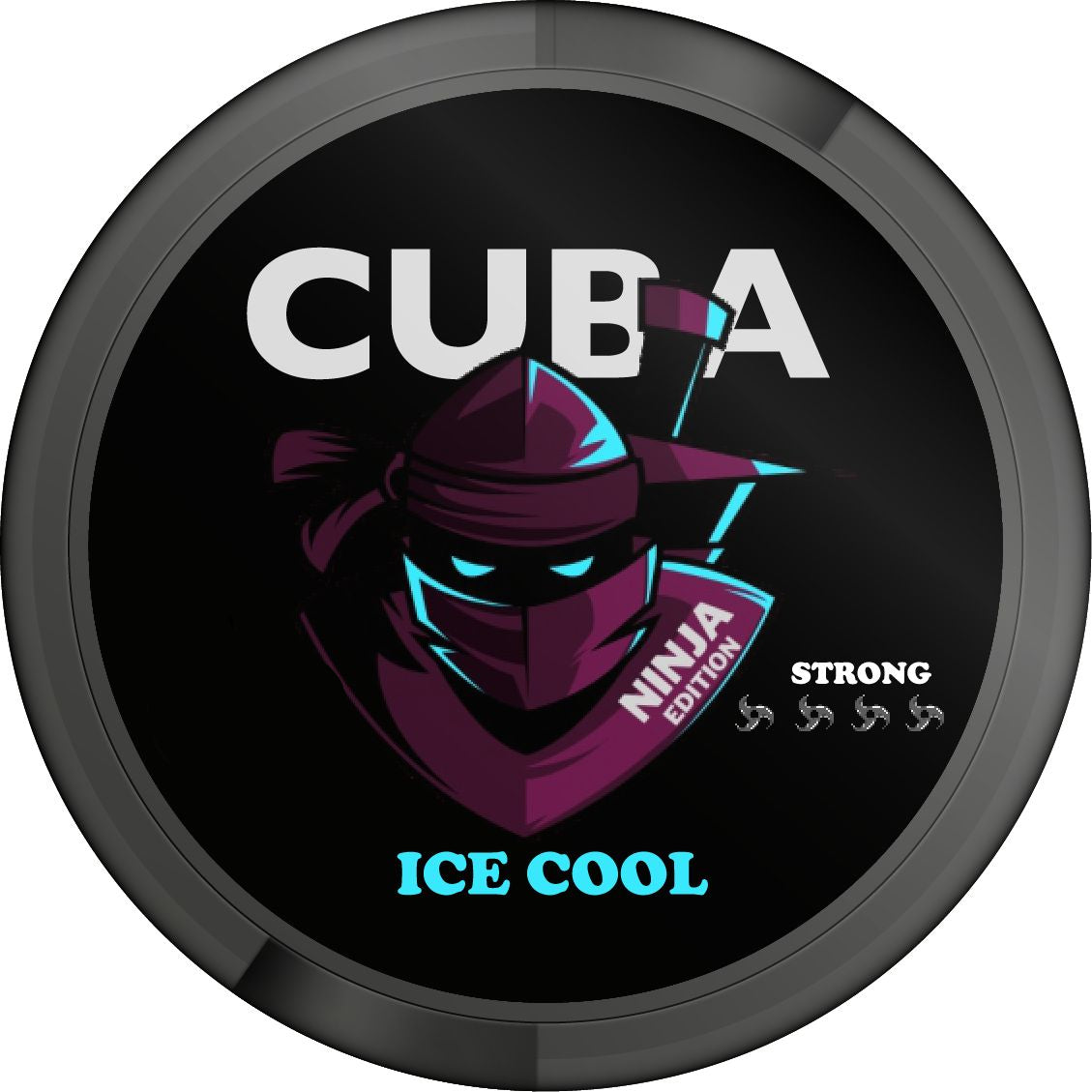 Cuba Ninja Ice Cool Nicotine Pouches