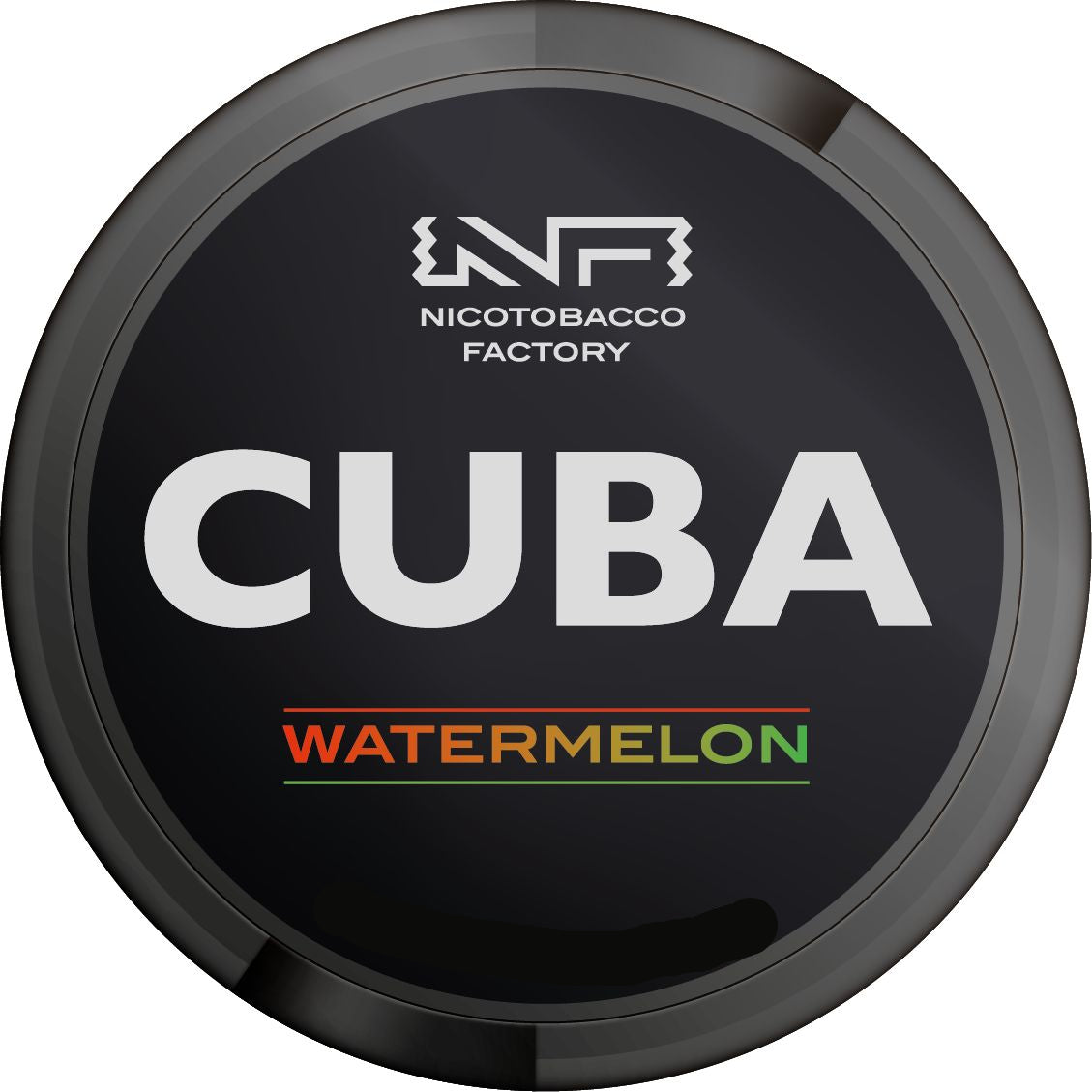 Cuba Black Watermelon Nicotine Pouches