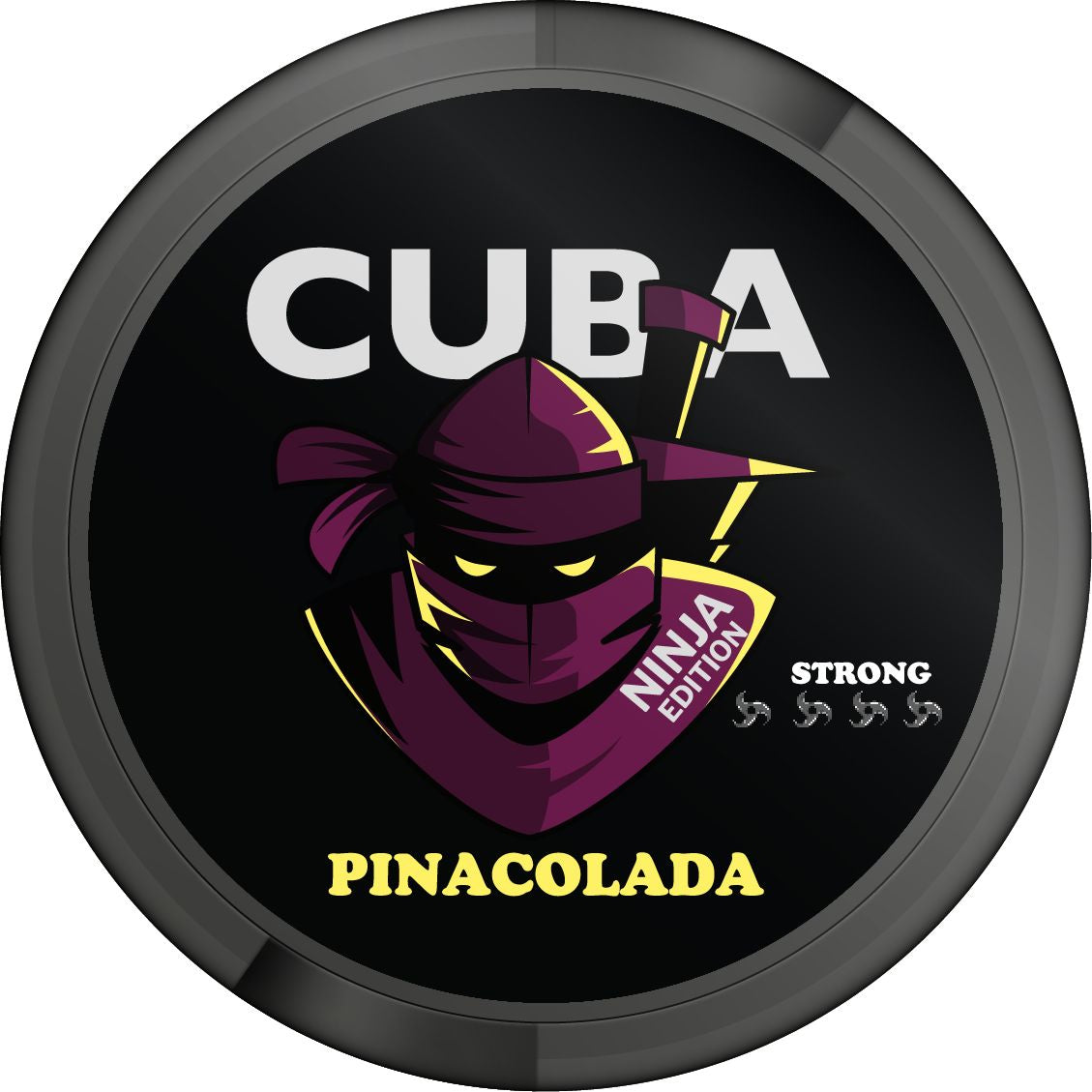 Cuba Ninja Pina Colada Nicotine Pouches