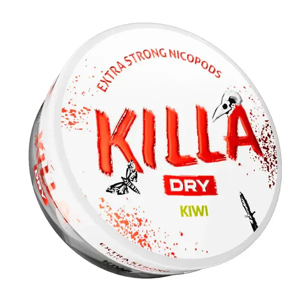 Killa Dry Pear Nicotine Pouches