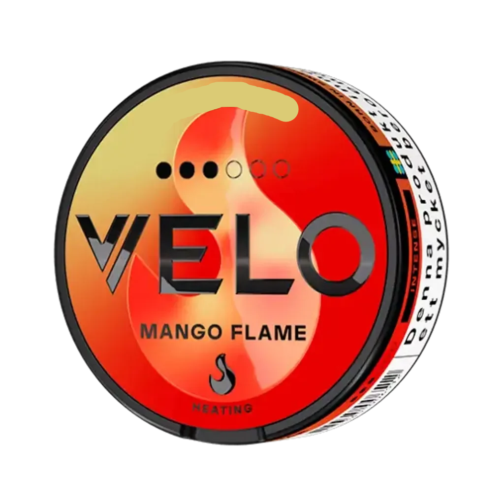 Velo Mango Flame Heating Nicotine Pouches