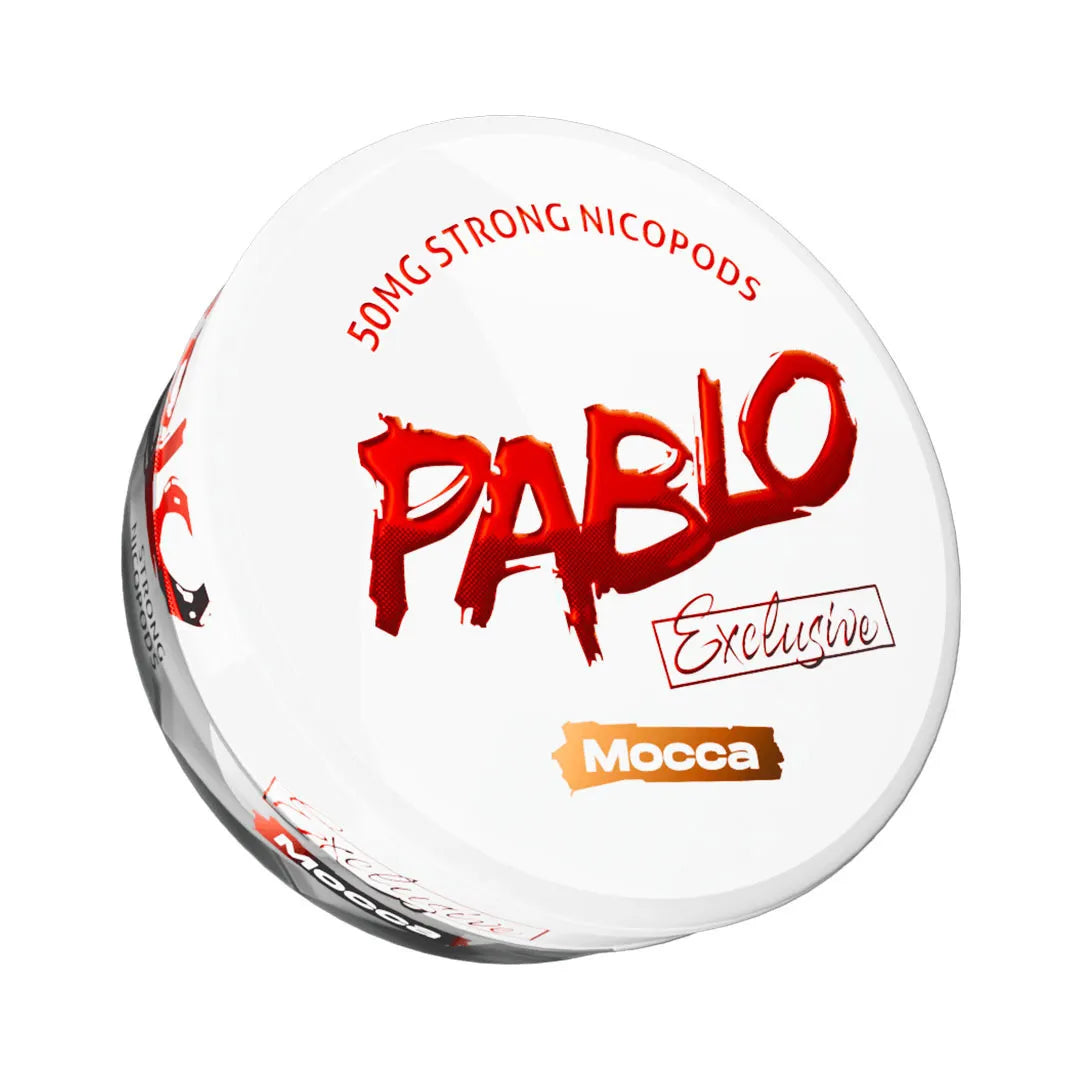 Pablo Exclusive Mocca Nicotine Pouches