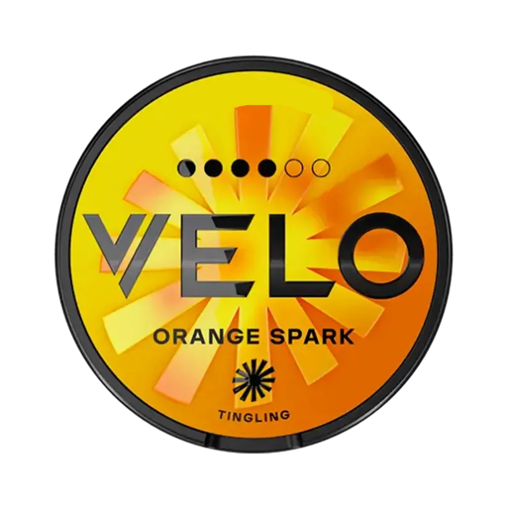 Velo Orange Spark Tingling Nicotine Pouches