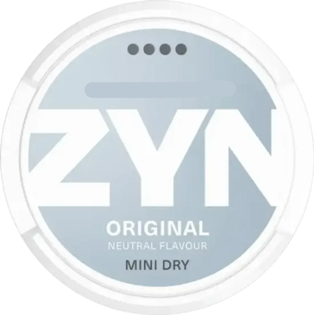 Zyn Original Mini Dry Nicotine Pouches